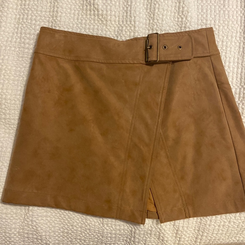 Free People Brown Skirt
